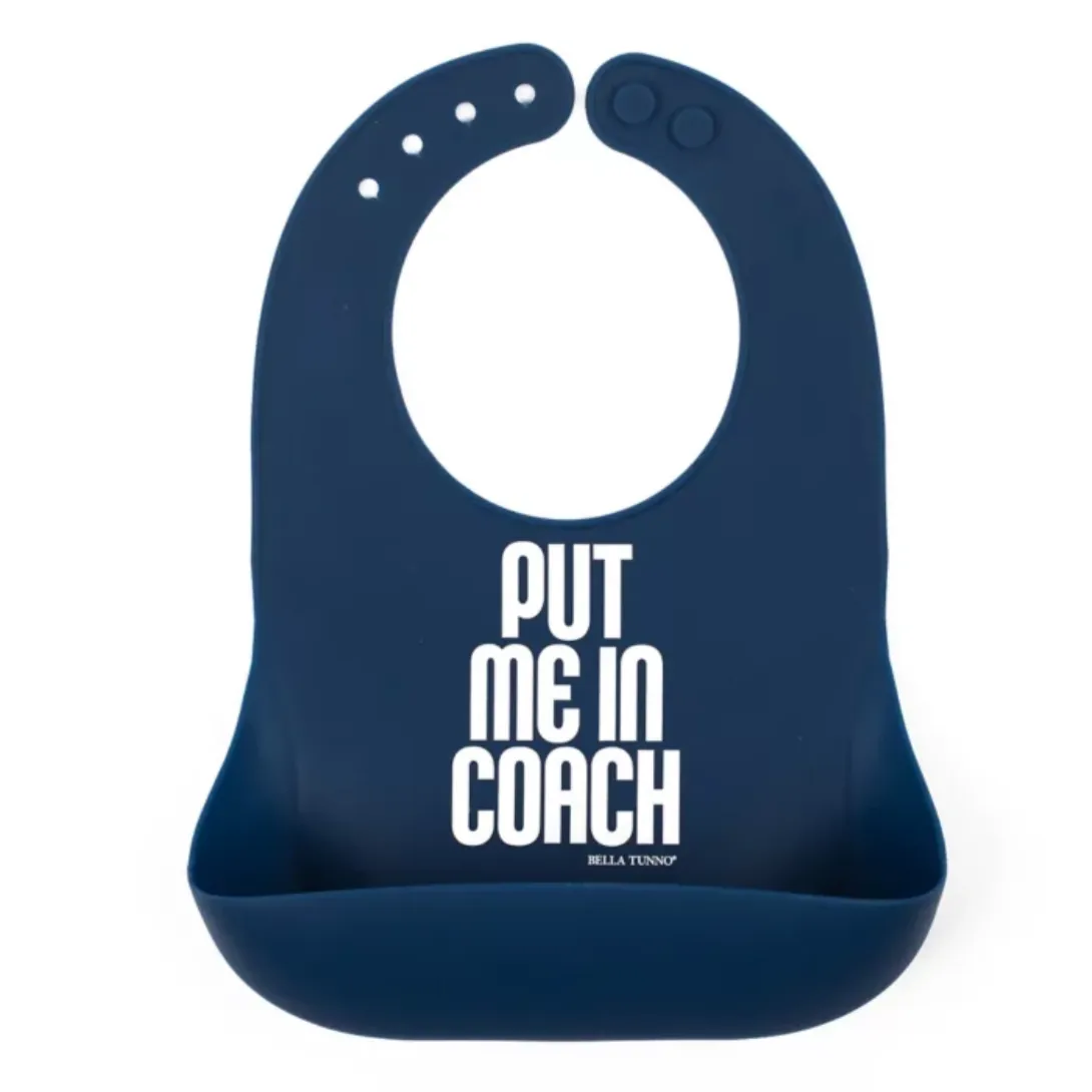 Put me in Coach Bib