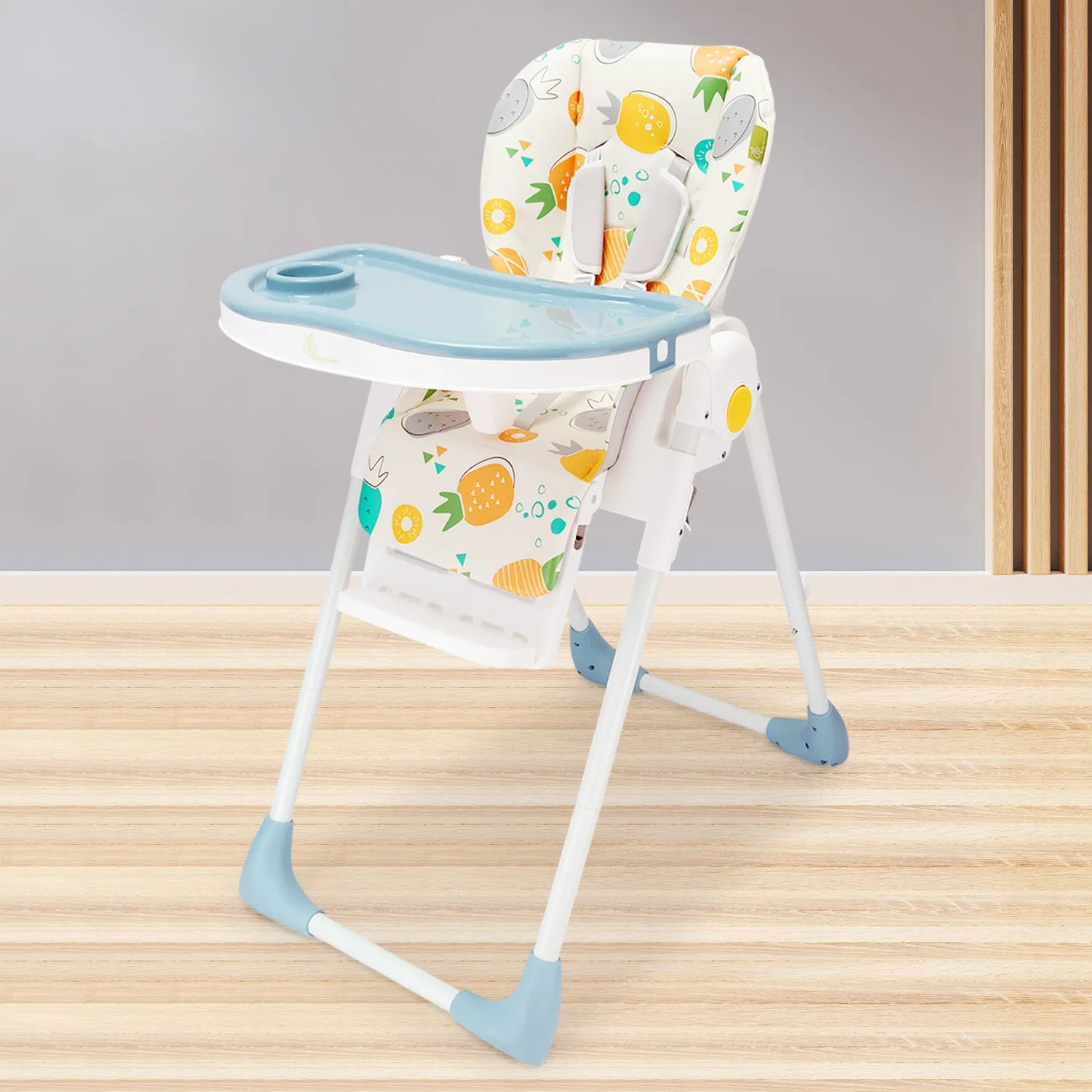 R for Rabbit Marshmallow Lite High chair- Yellow