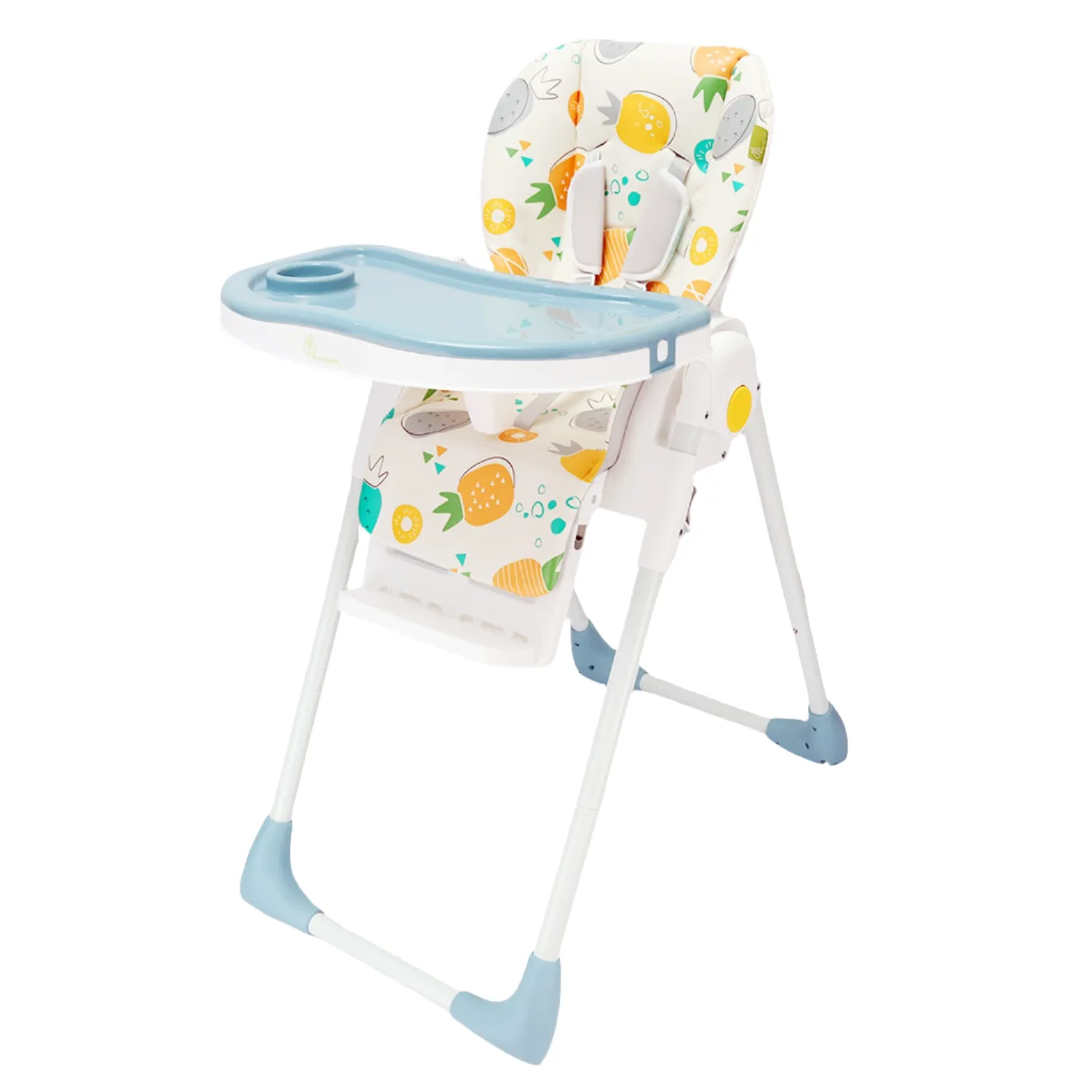 R for Rabbit Marshmallow Lite High chair- Yellow