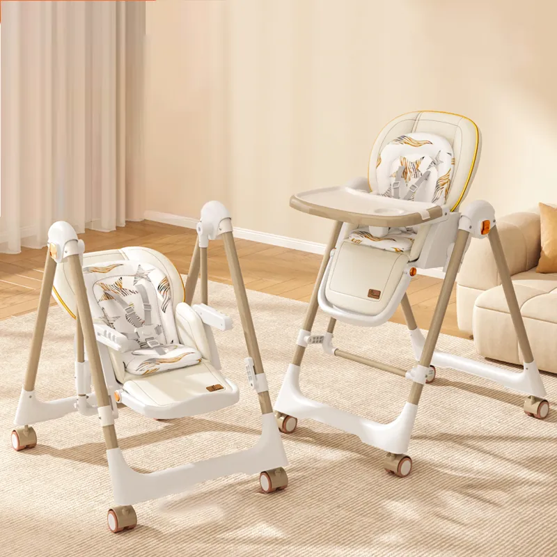 R for Rabbit Marshmallow Smart High Chair- Abstract Beige