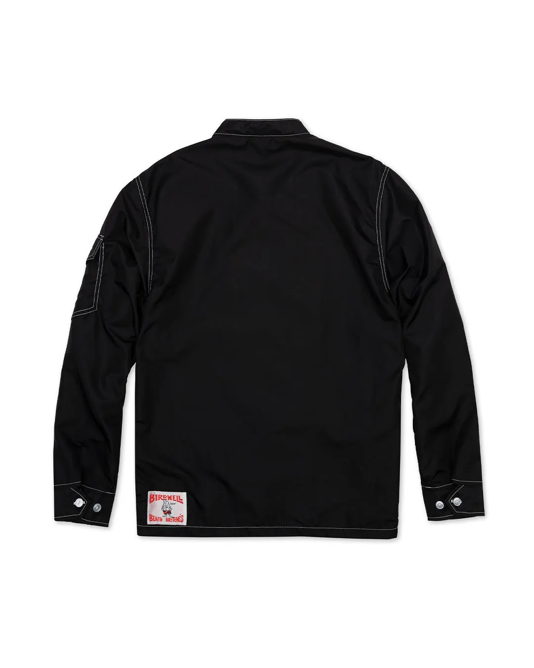 Racing Jacket - Black/White