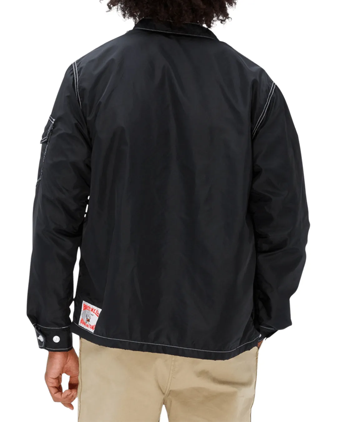 Racing Jacket - Black/White