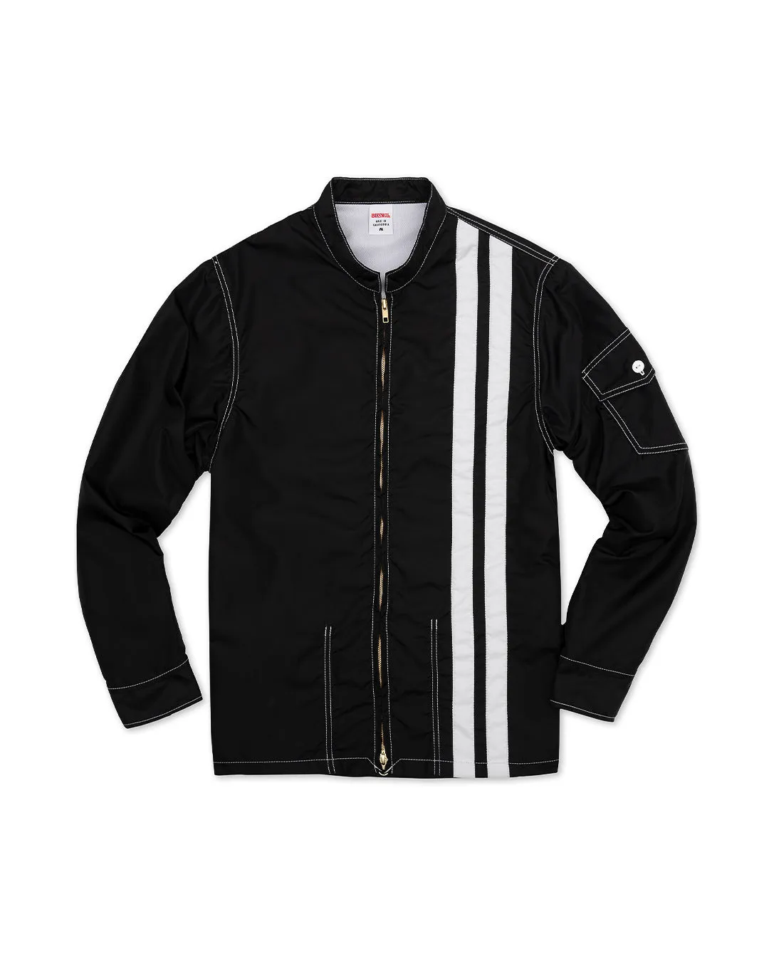 Racing Jacket - Black/White