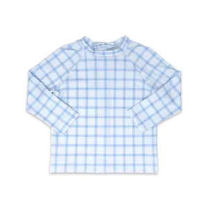 Rashguard Set - Whales Blue Windowpane