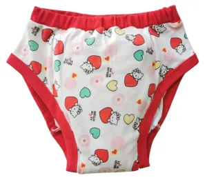 Red Kitty Training Pants