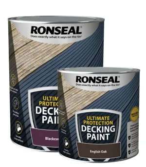 Ronseal Ultimate Protection Decking Paint