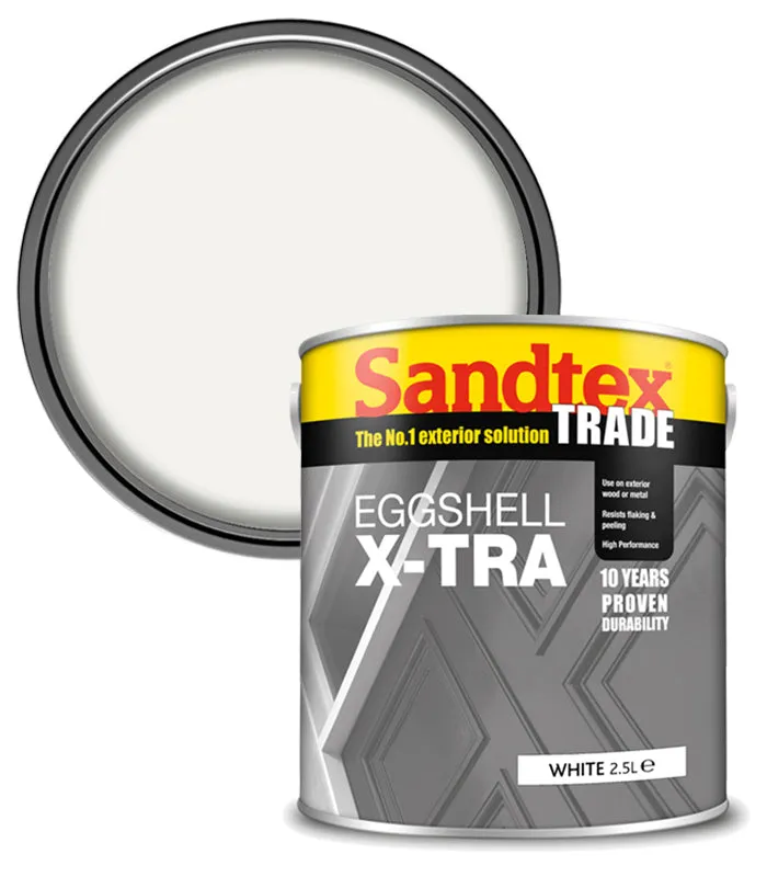 Sandtex Trade Eggshell X-tra Paint