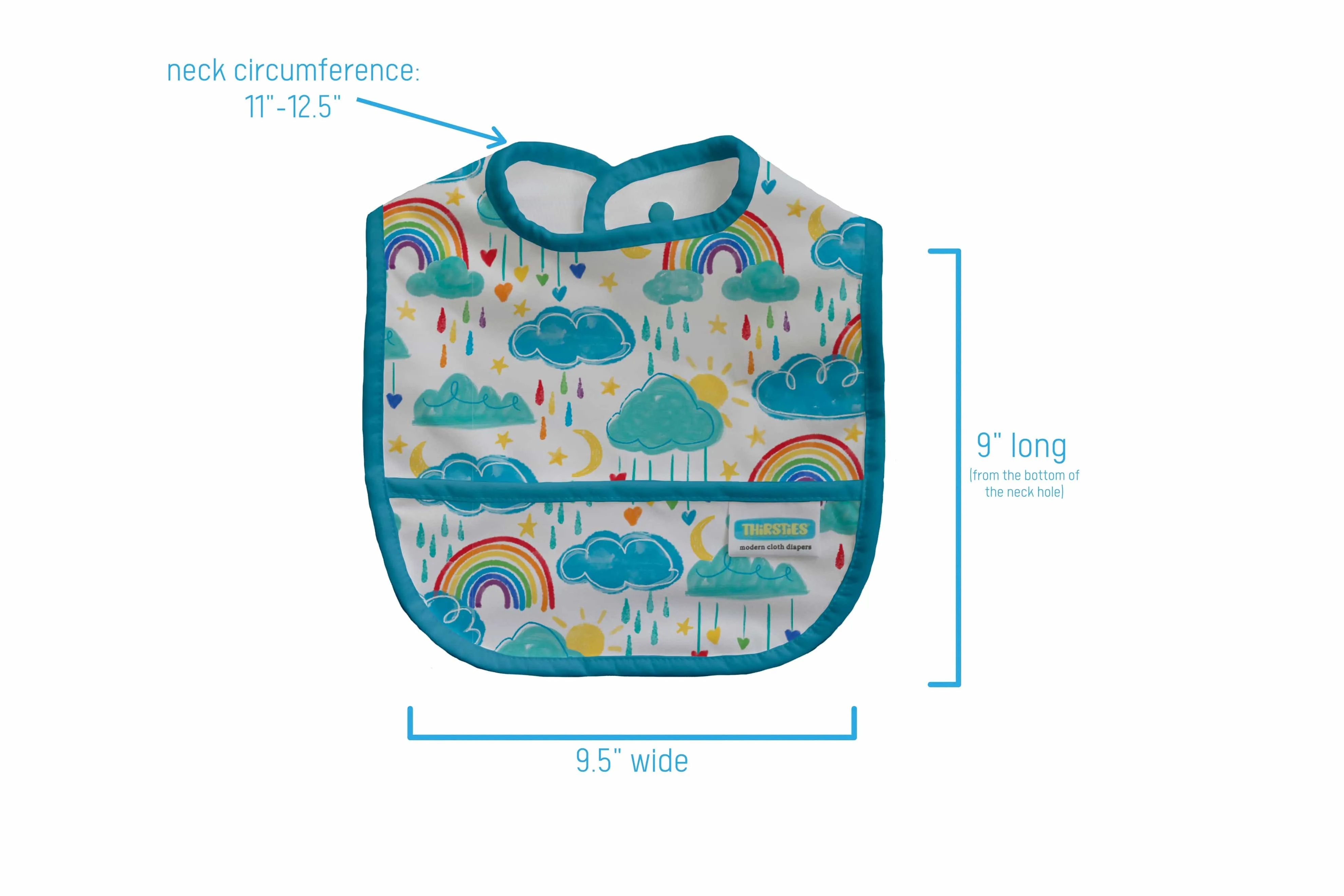 Science Pocket Bib