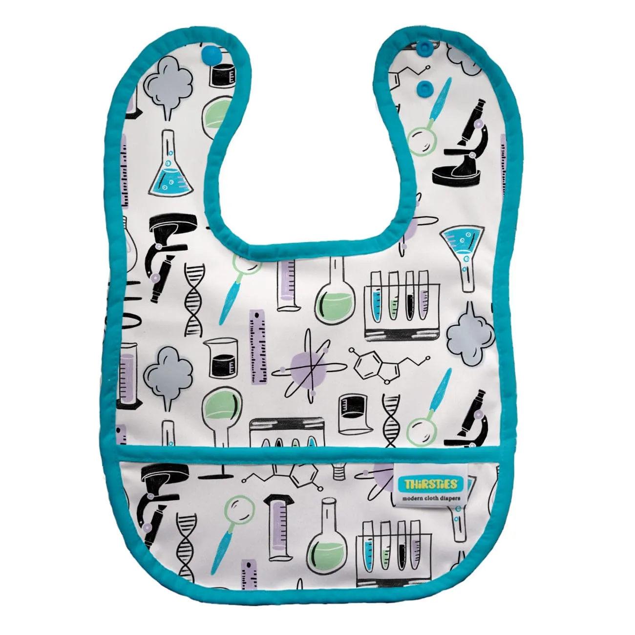 Science Pocket Bib