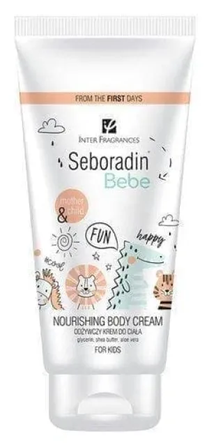 Seboradin BeBe Nourishing body cream 200ml