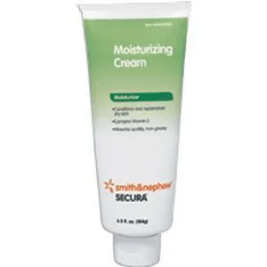 Secura Moisturizing Cream, 6.5 oz. Flip Top Tube