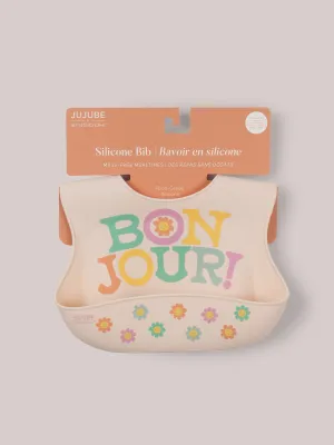 Silicone Bib - Bonjour Bébé