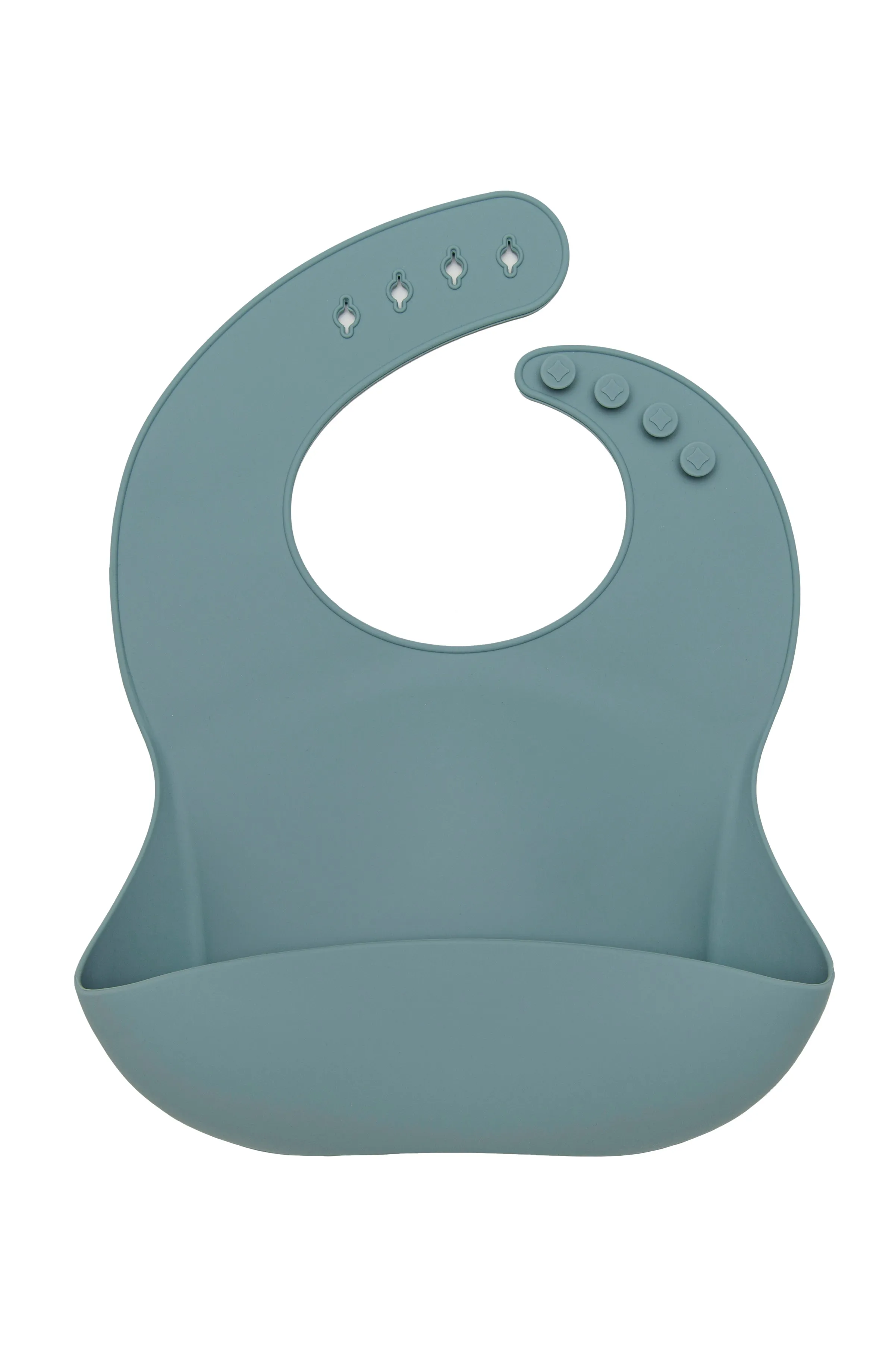 Silicone Bib - Solid Colour