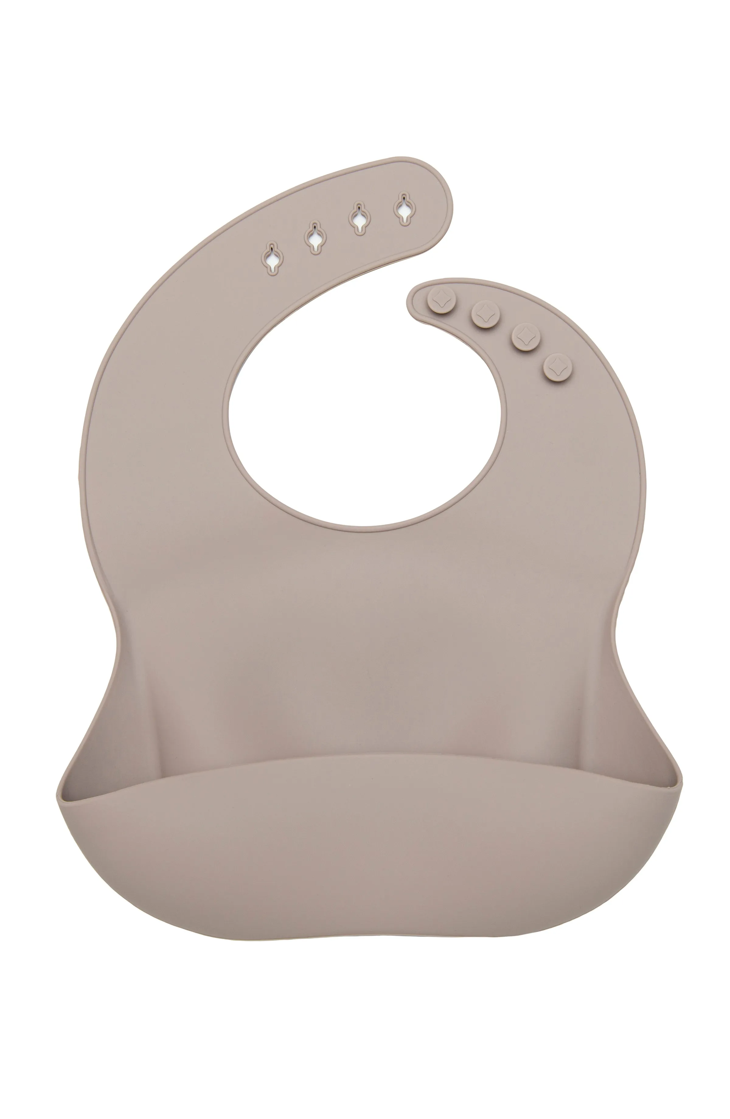 Silicone Bib - Solid Colour