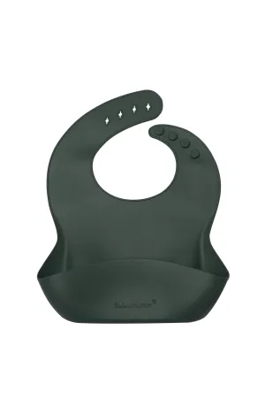 Silicone Bib - Solid Colour