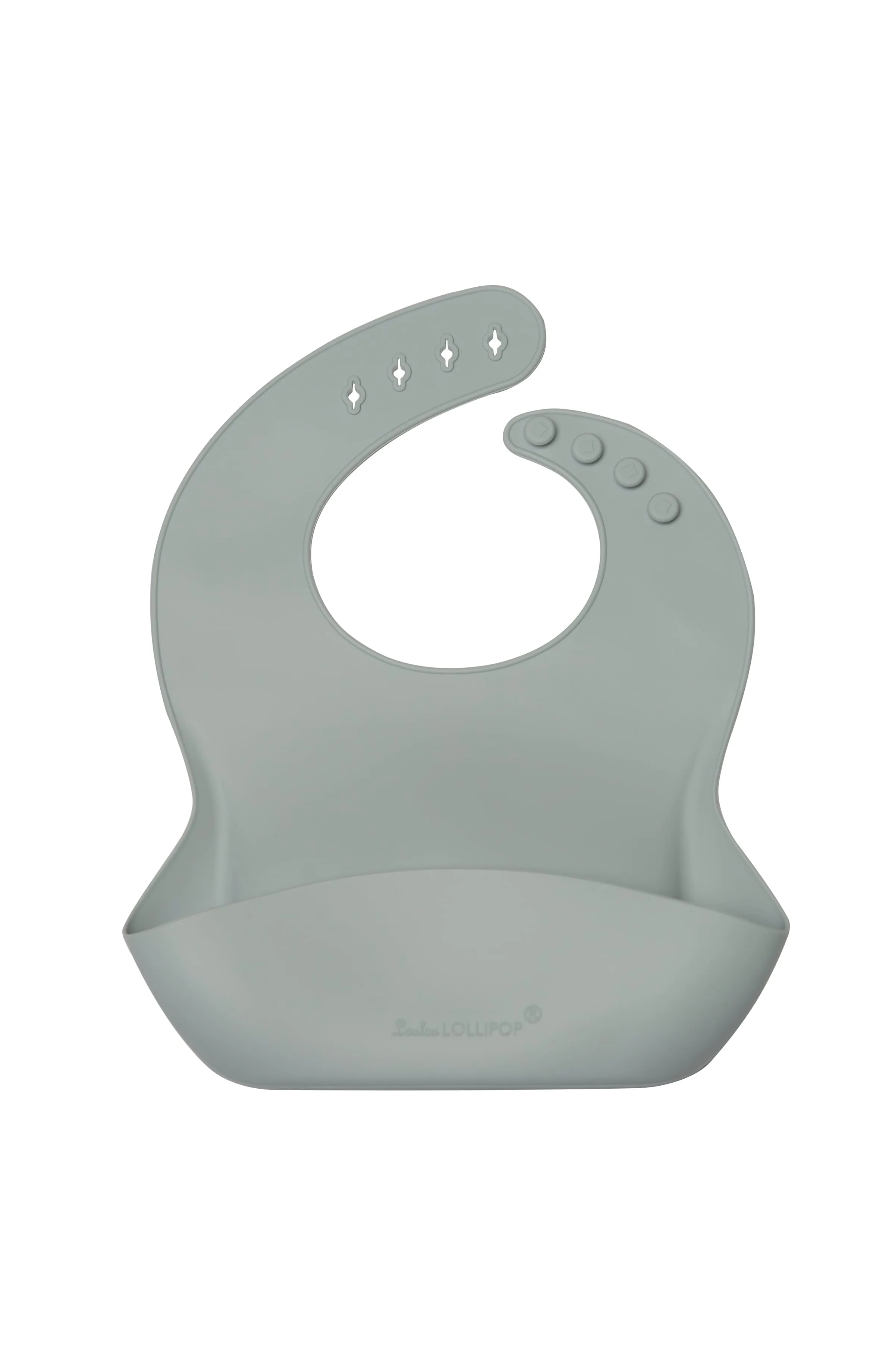 Silicone Bib - Solid Colour