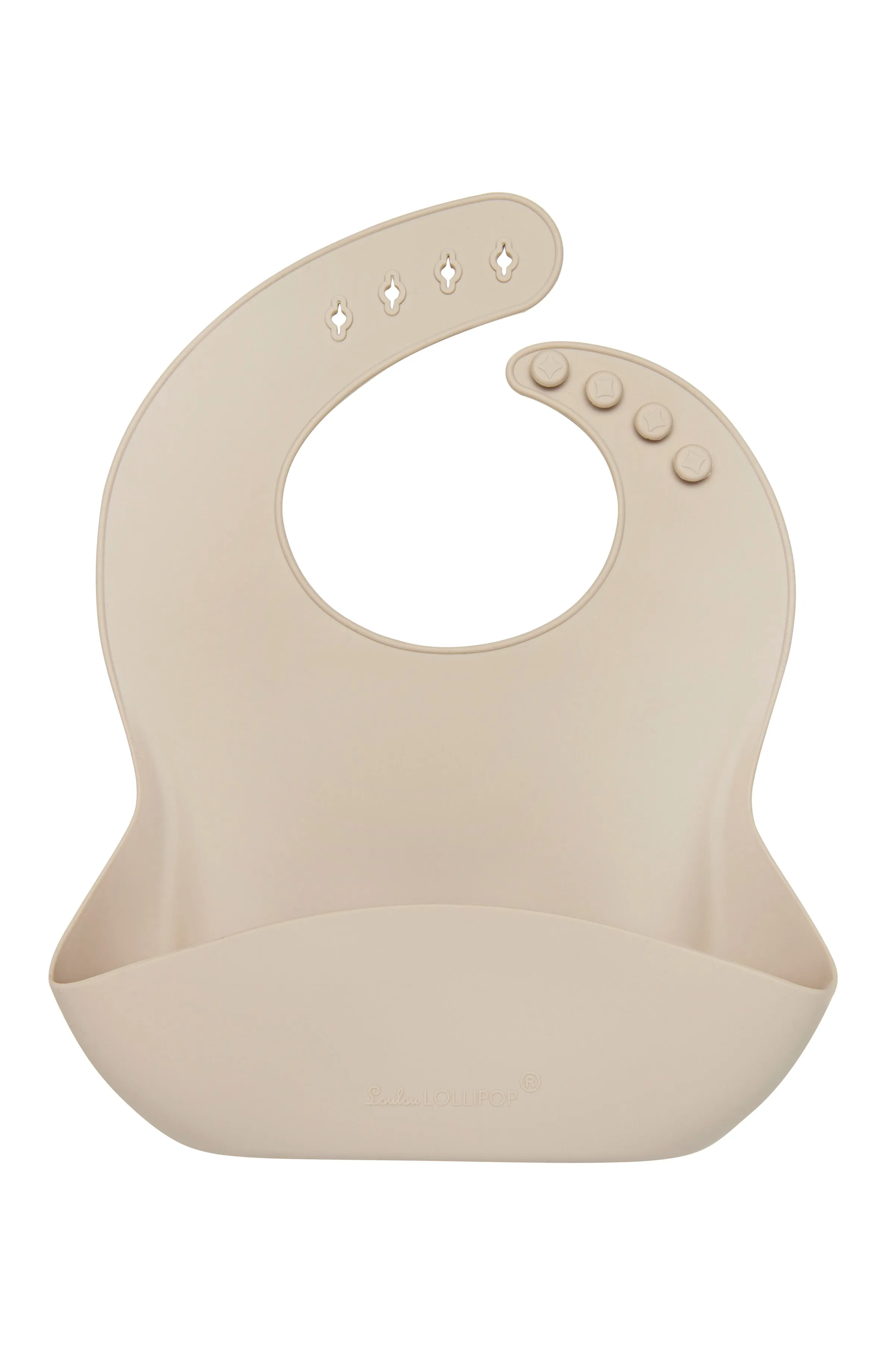 Silicone Bib - Solid Colour