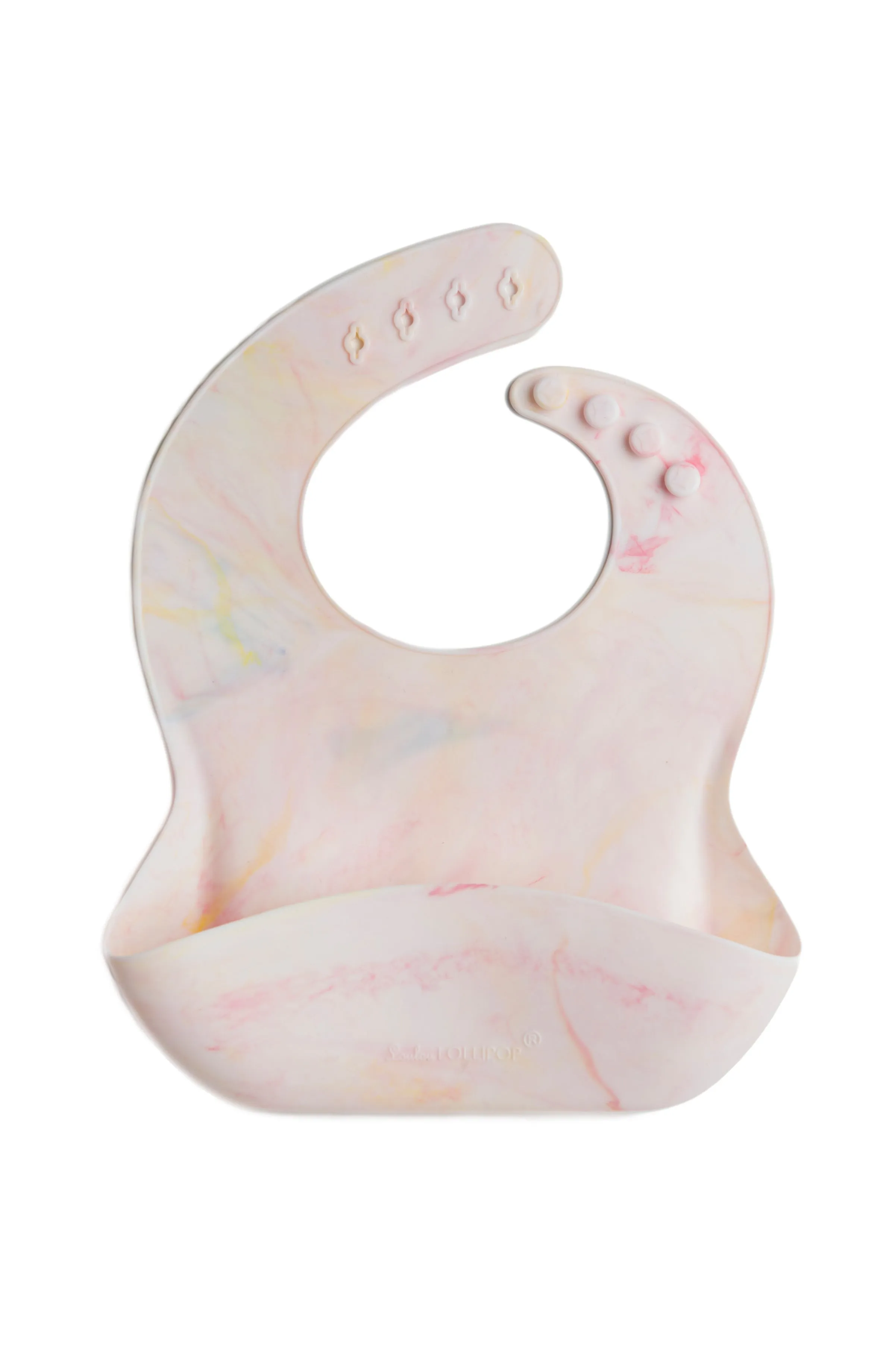 Silicone Bib - Solid Colour