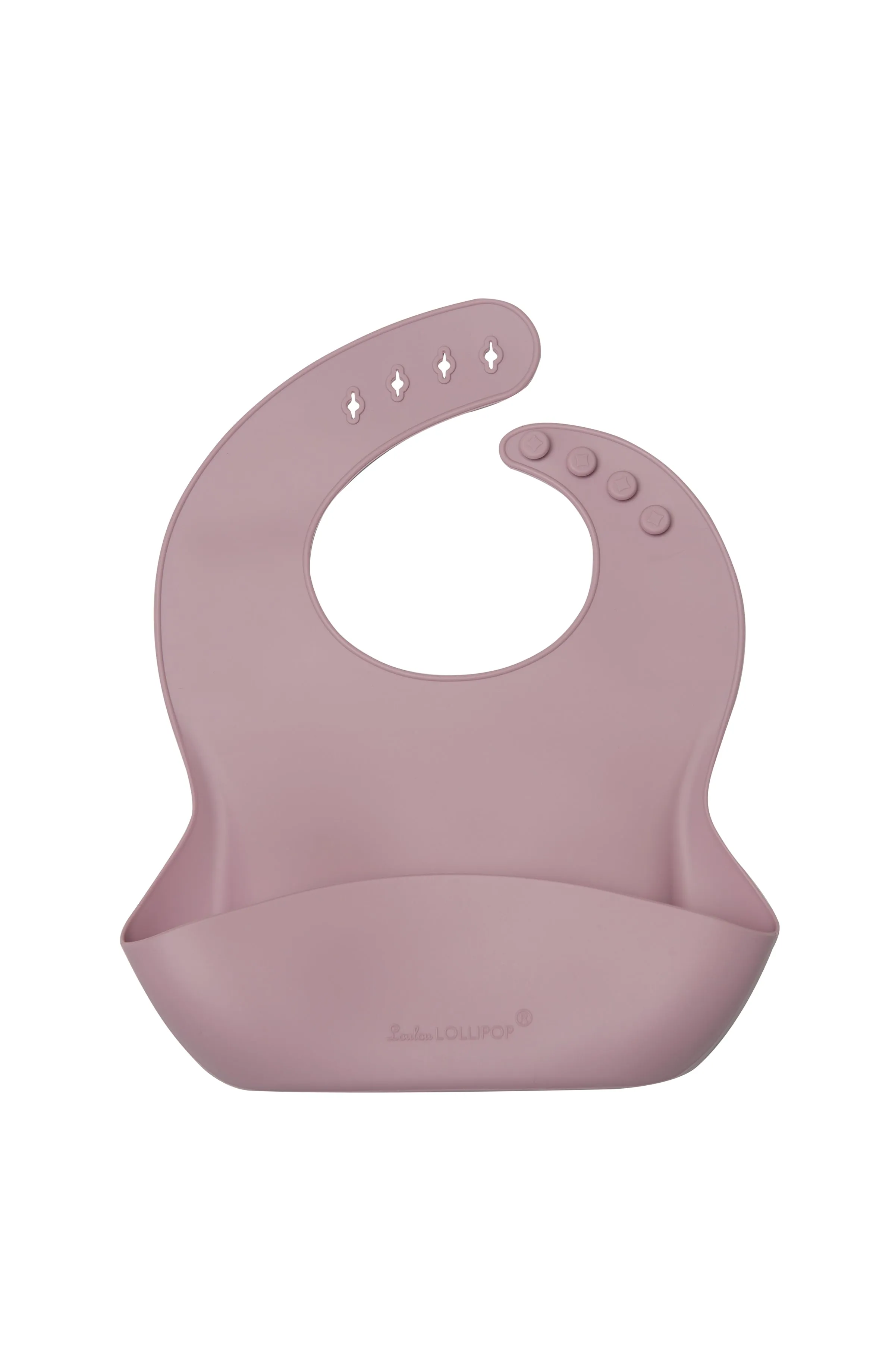 Silicone Bib - Solid Colour