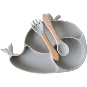 Silicone Bowl Set - Whale