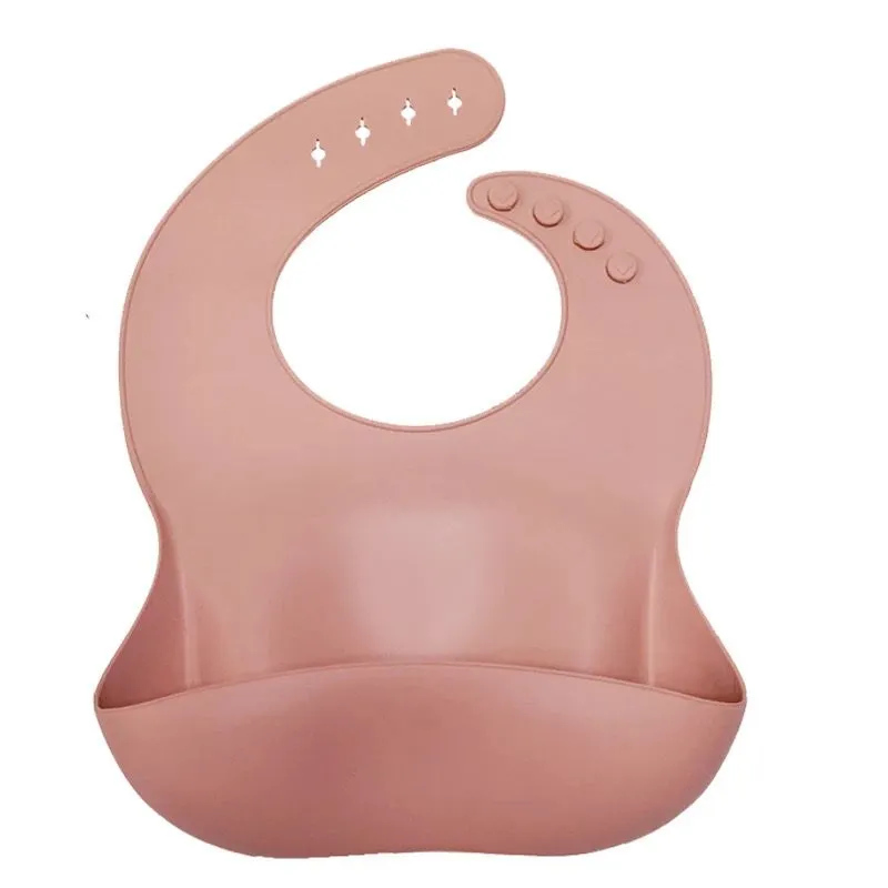 Silicone feeding bib