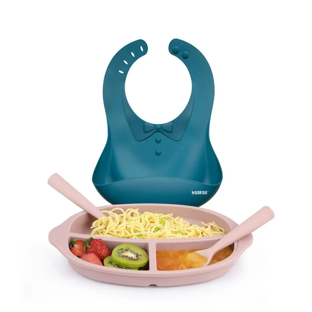 Silicone Kids Dinnerware Set