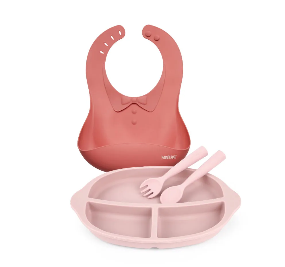 Silicone Kids Dinnerware Set