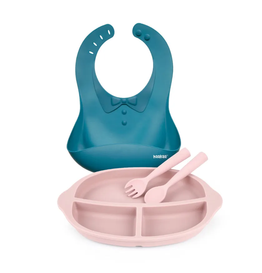 Silicone Kids Dinnerware Set