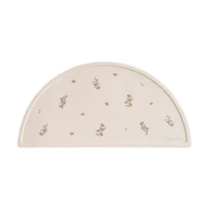 Silicone Place Mat (Pink Flowers)