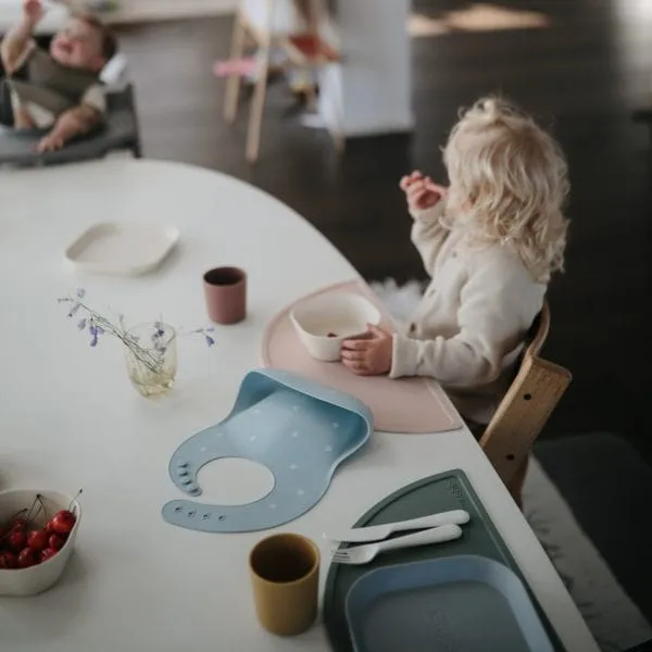 Silicone Place Mat (Pink Flowers)