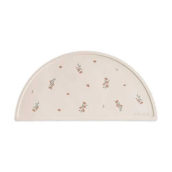 Silicone Place Mat (Pink Flowers)