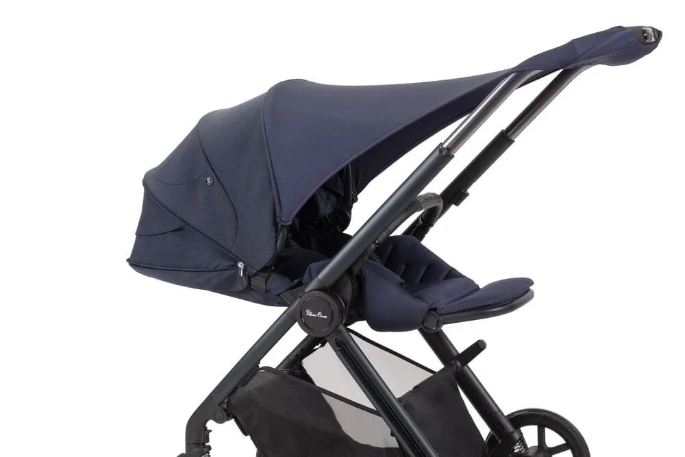 Silver Cross Reef with First Bed Folding Carrycot and Ultimate Pack - Neptune