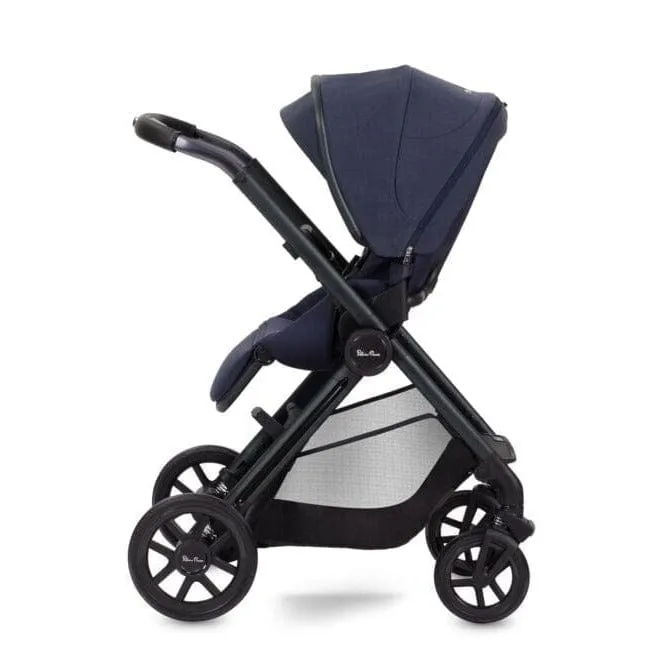 Silver Cross Reef with First Bed Folding Carrycot and Ultimate Pack - Neptune