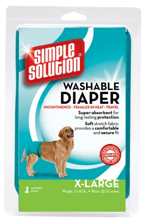 Simple Solution Washable Diaper Size X-Large