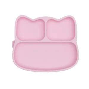 Stickie Plate - Cat Powder Pink