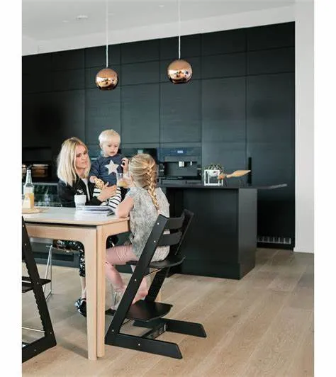 Stokke® Tripp Trapp® Chair Black