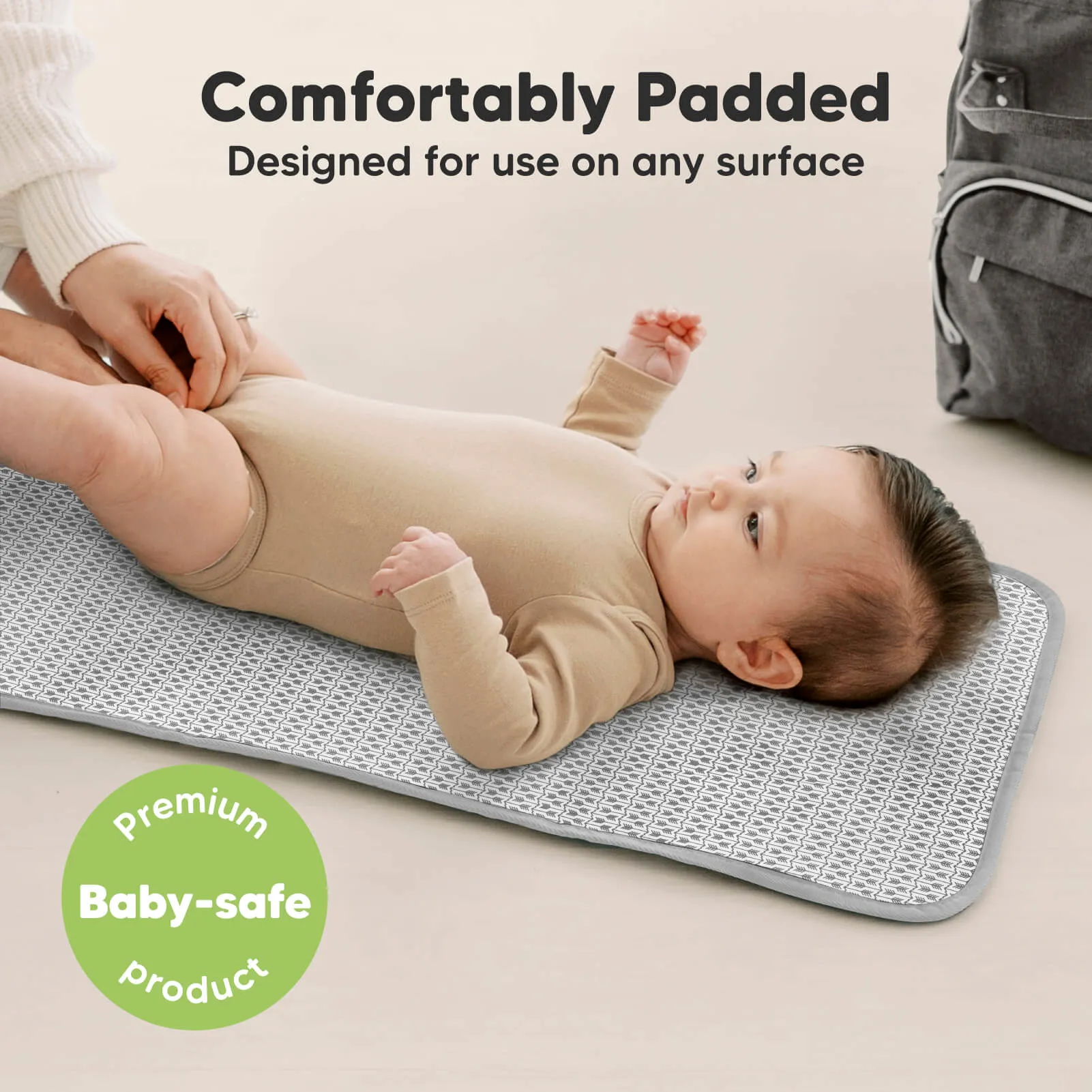 Swift Diaper Changing Pad (Gray Mod)