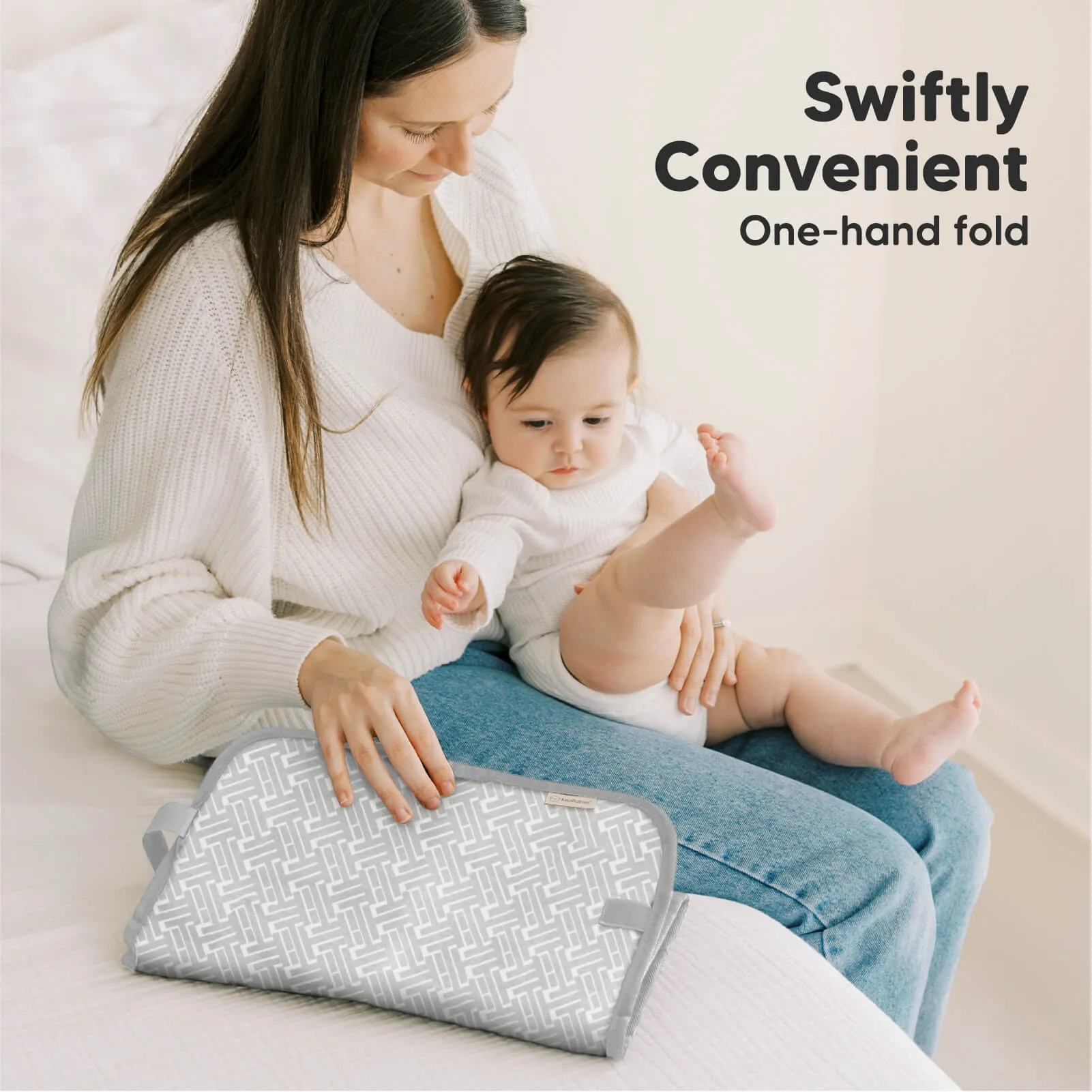 Swift Diaper Changing Pad (Gray Mod)