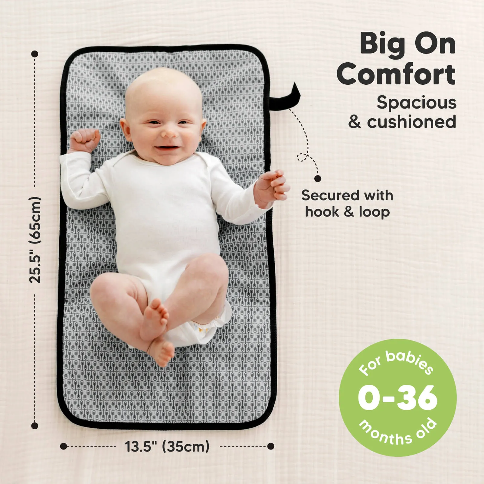 Swift Diaper Changing Pad