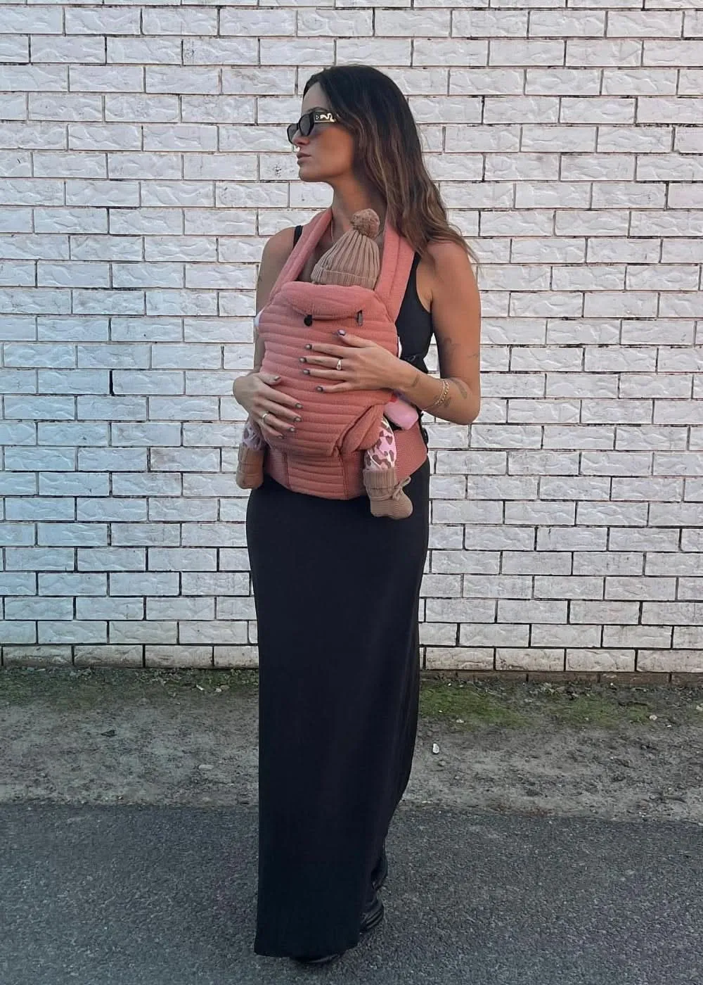 The Armadillo Baby Carrier - Desert Rose