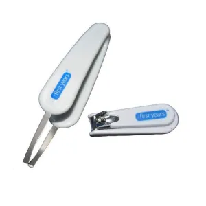 The First Years Tweezer And Clipper Pack - White