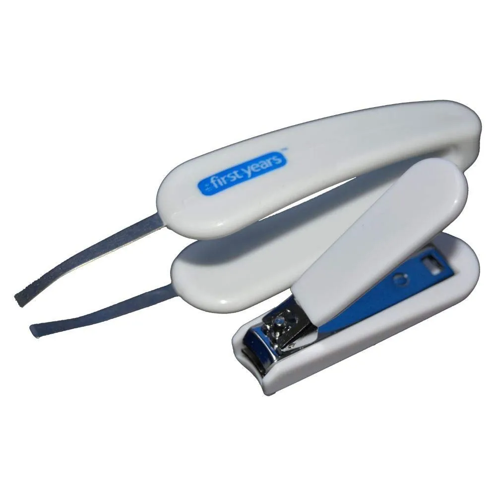 The First Years Tweezer And Clipper Pack - White