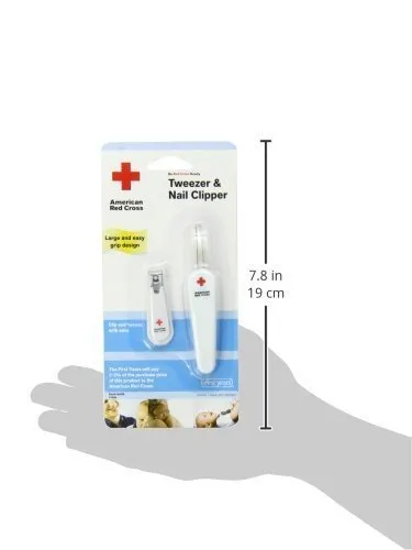 The First Years Tweezer And Clipper Pack - White