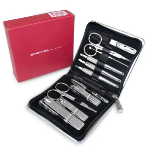 Three Seven, Nail Clipper Set 11pcs TS-950, MADE IN KOREA, Free shipping (Excluding HI, AK)