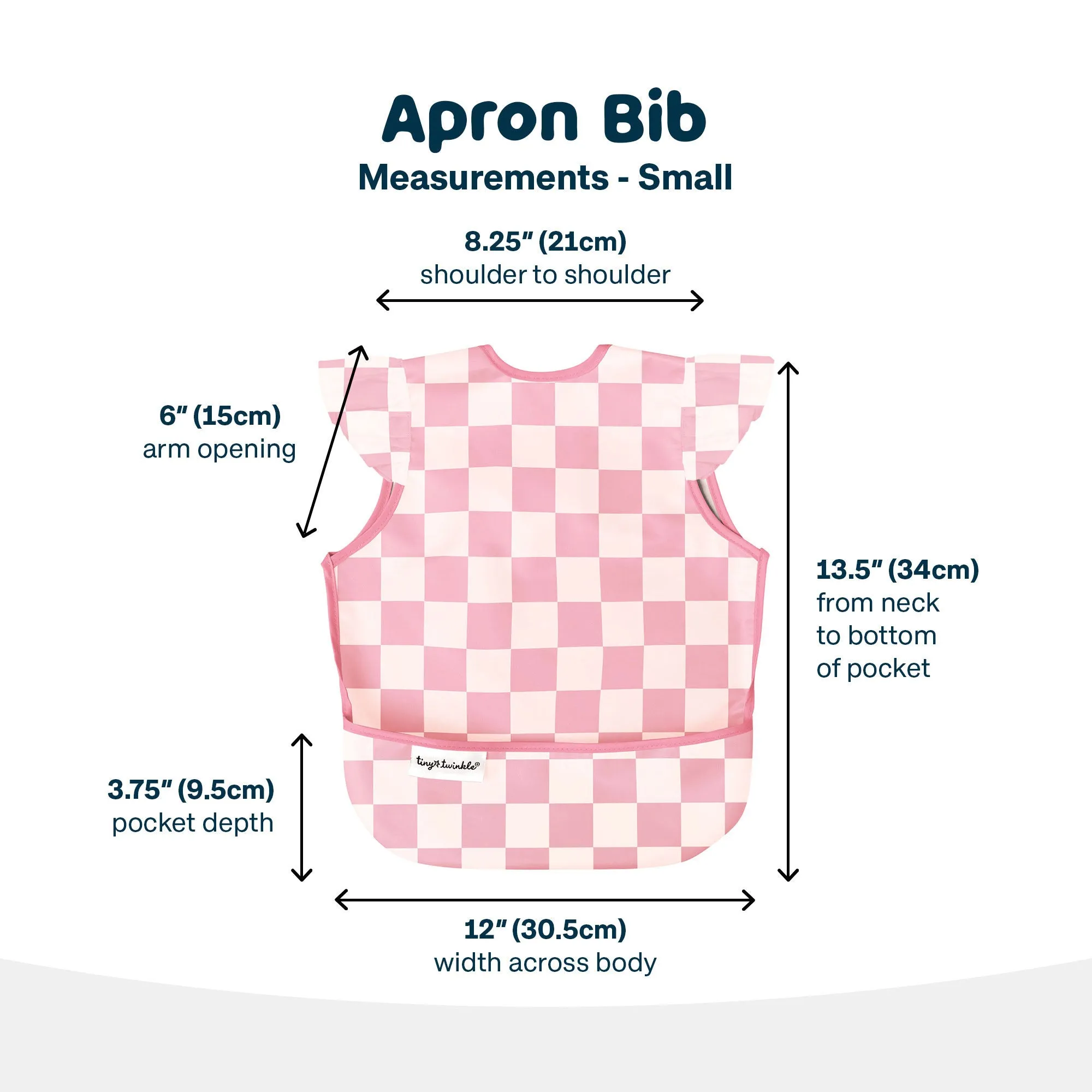 Tiny Twinkle - Apron Bib - Small