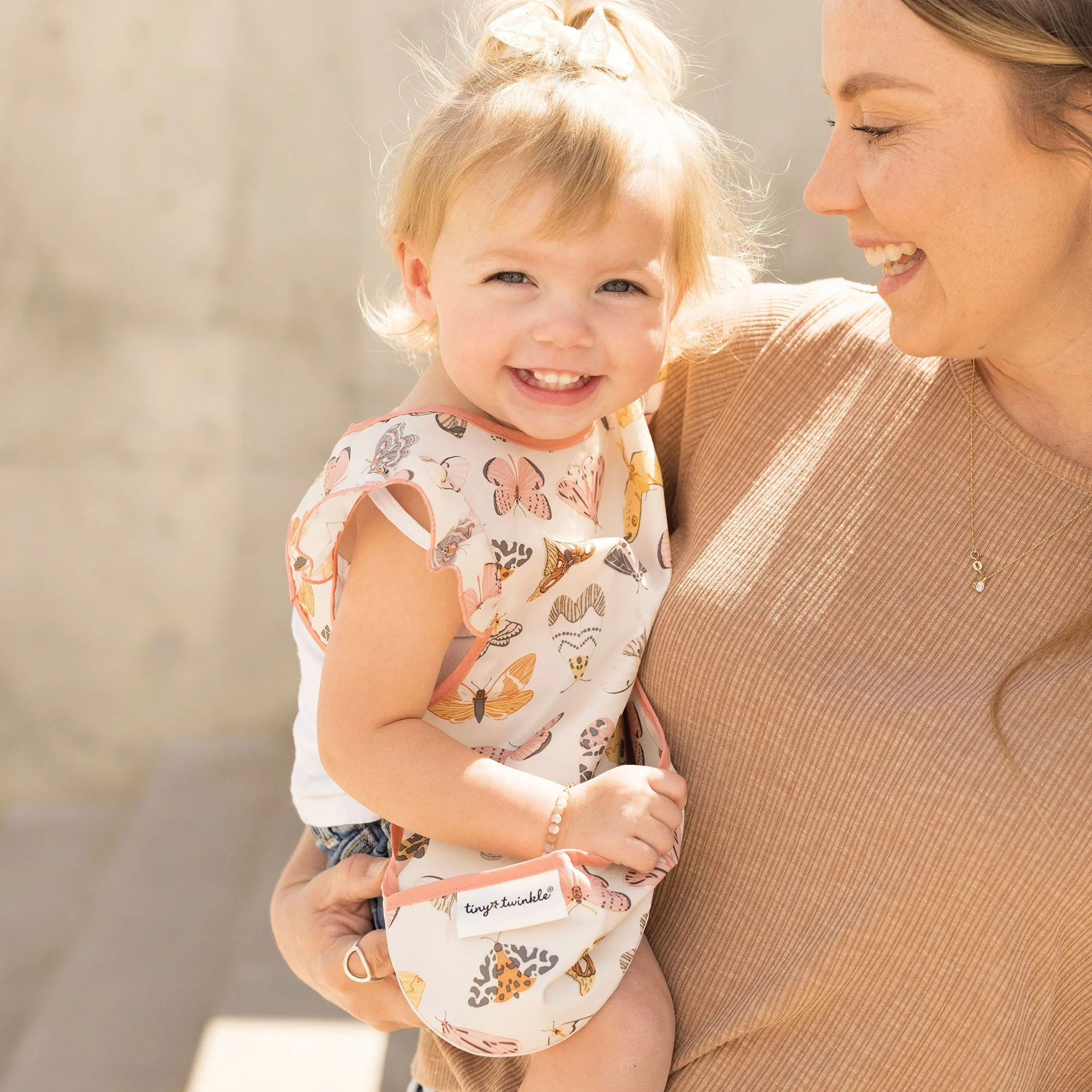 Tiny Twinkle - Apron Bib - Small