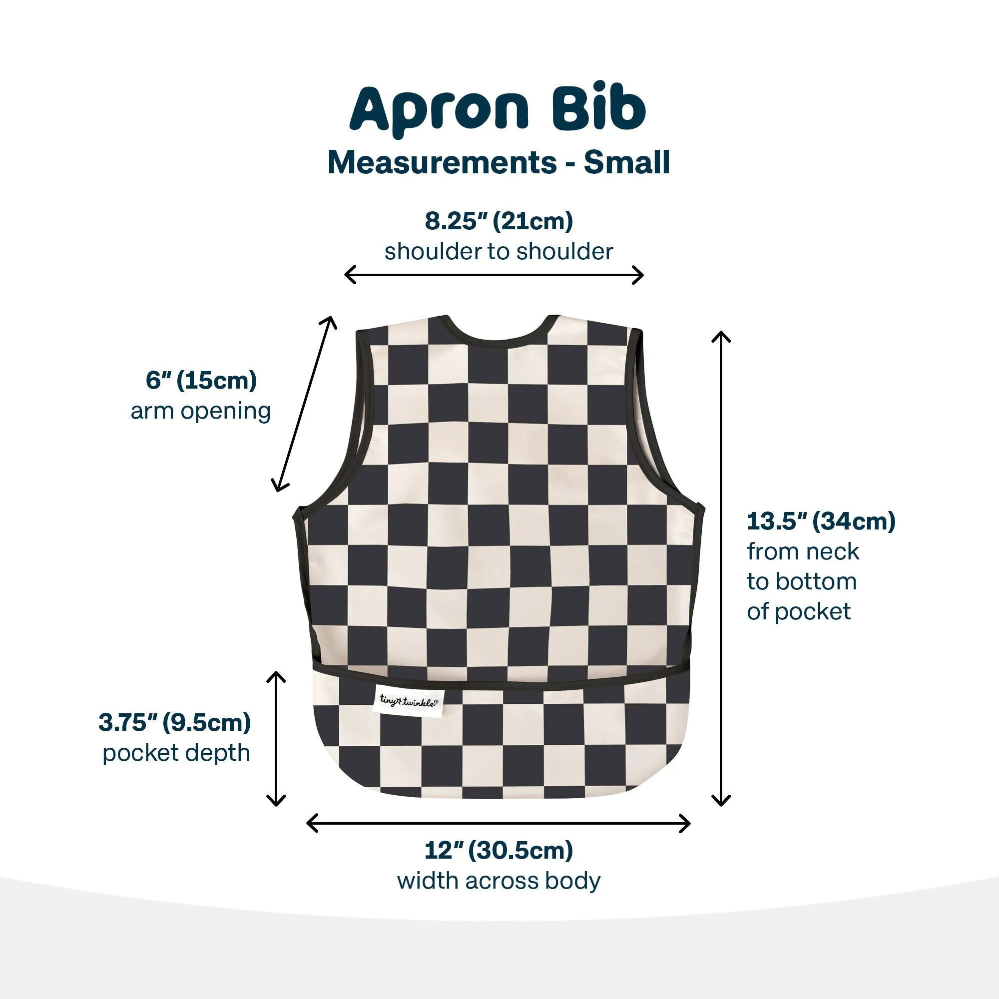 Tiny Twinkle - Apron Bib - Small