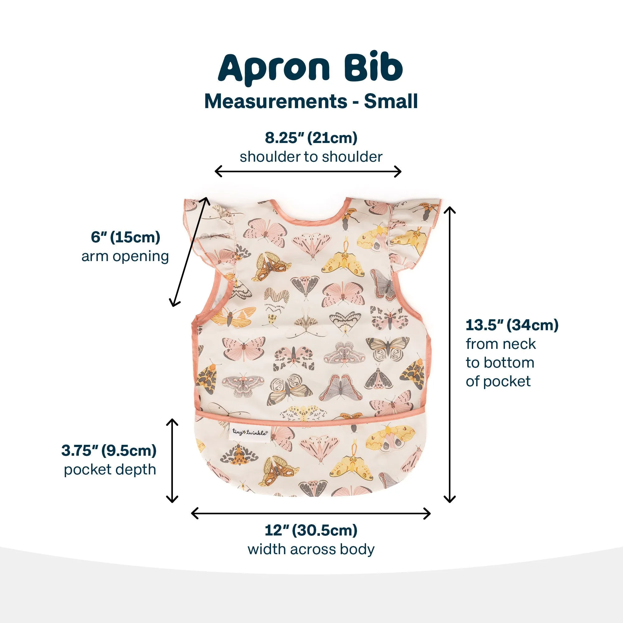 Tiny Twinkle - Apron Bib - Small