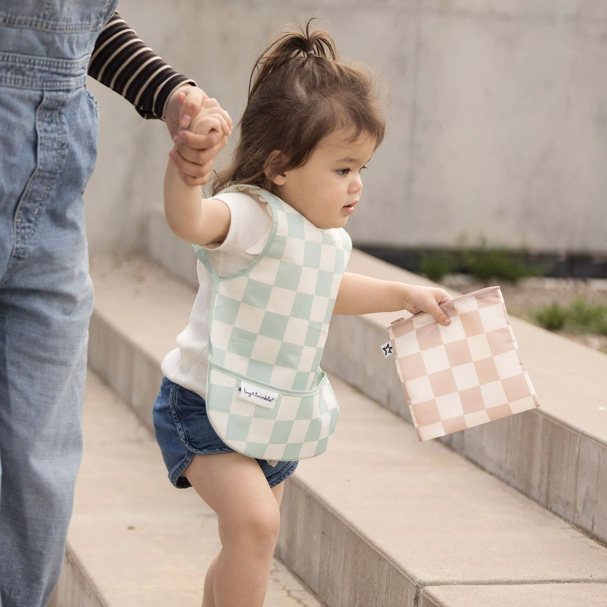 Tiny Twinkle - Apron Bib - Small