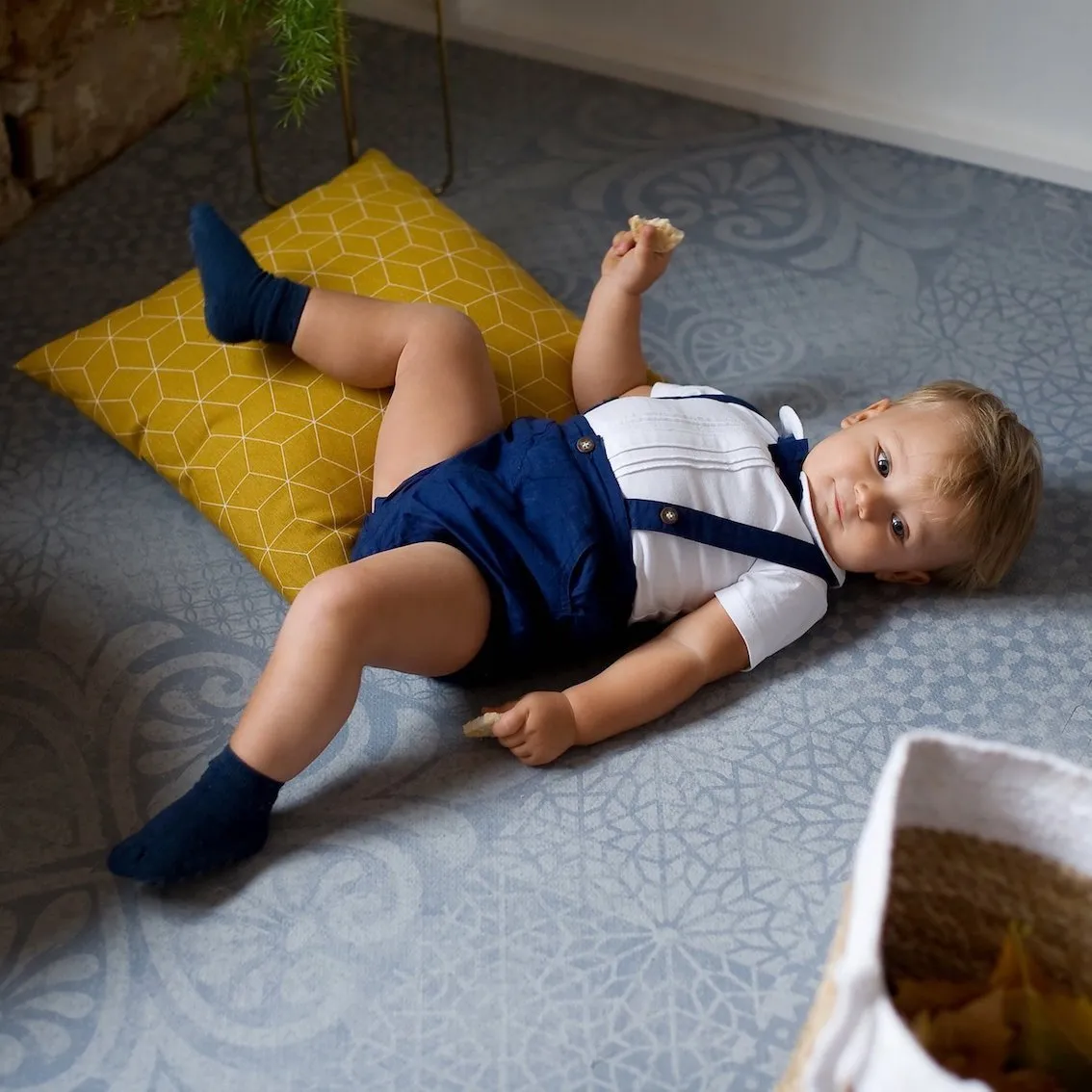 Toddlekind Playmat in Persian Smoke